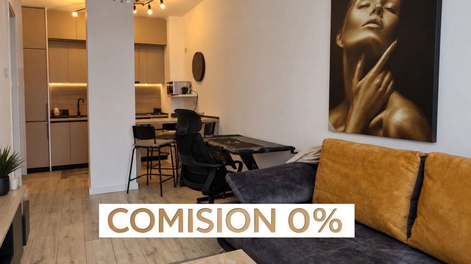 COMISION 0% | Campeador City | 2 camere | 50 mp | Parcare subterana | - Poză 1