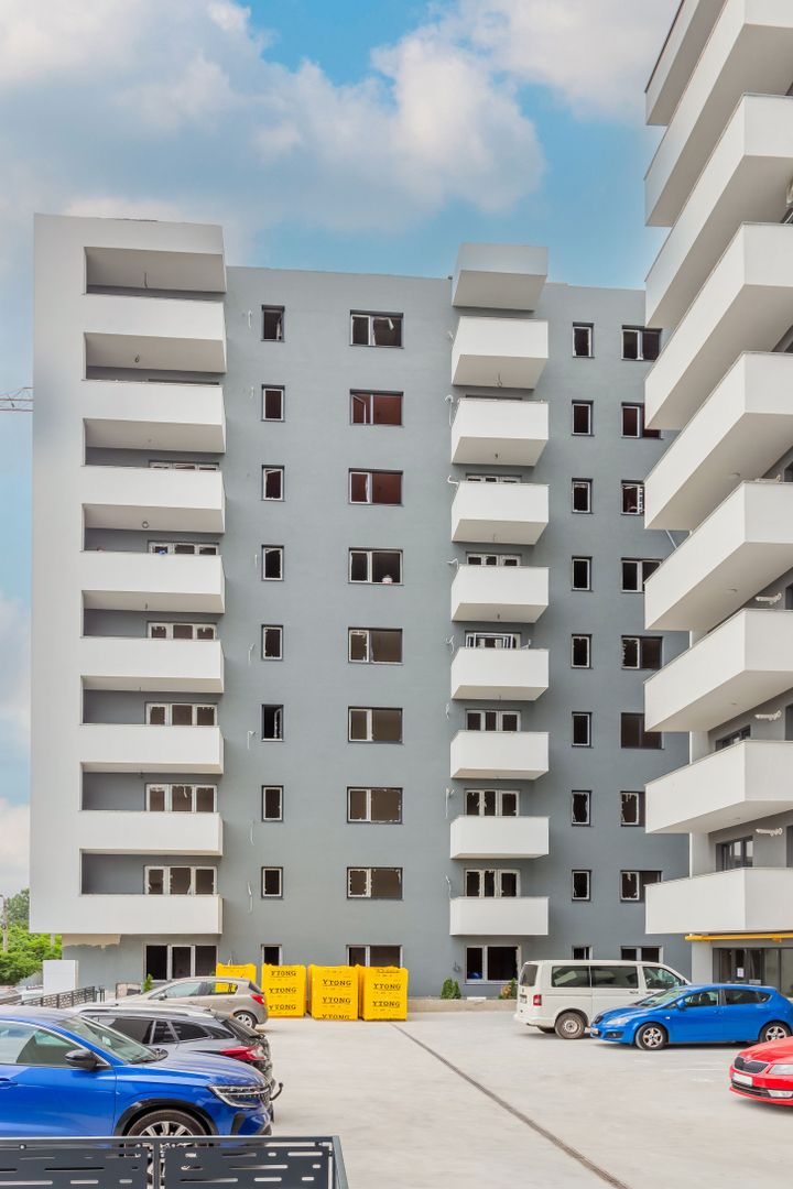 3 Camere, Militari Pacii, Bloc Nou, 2 Bai, Living Spatios, 77 mp, Balcon - Poză 30