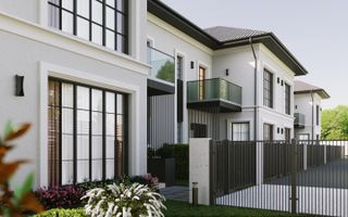 Vila moderna, P+1+M, 4 camere, Popesti-Leordeni - Poză 4