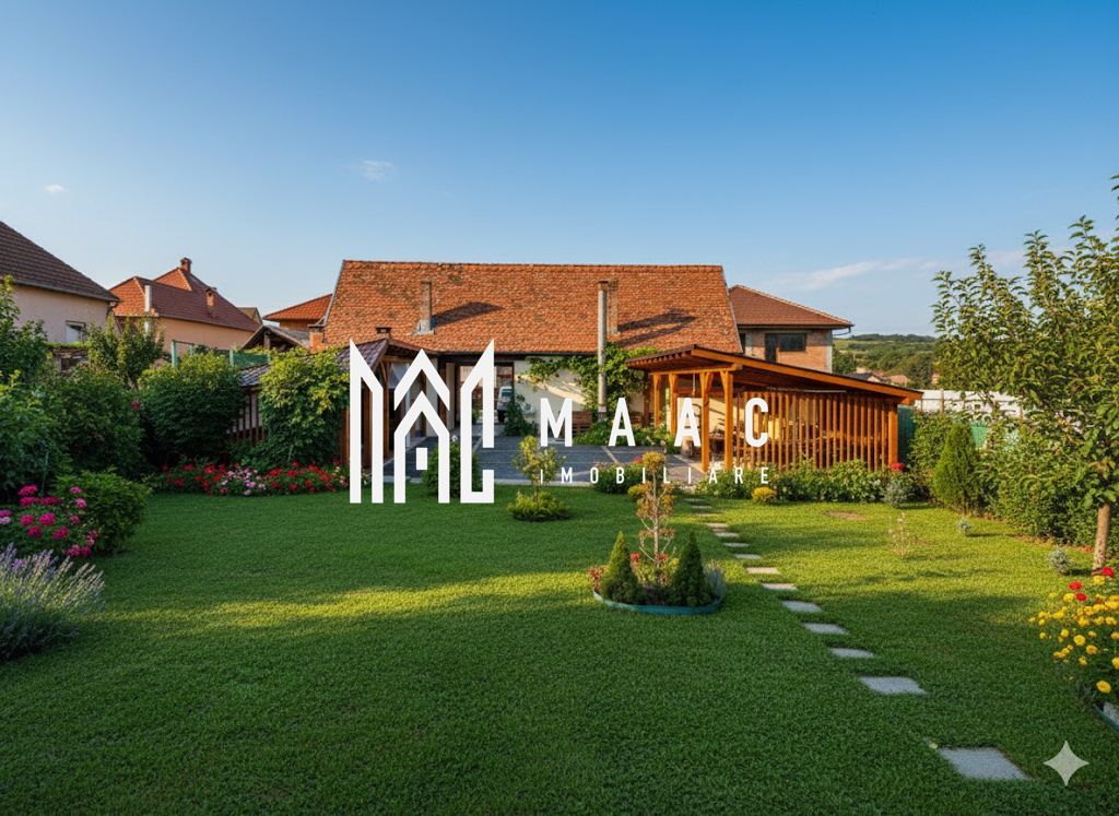 Casă spațioasă cu 5 camere I 1.000 mp teren I Rășinari I Sibiu - Poză 1