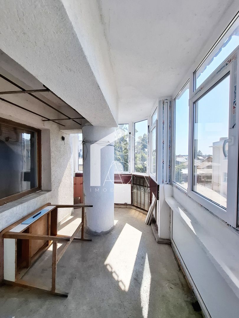 Apartament cu 3 camere, decomandat, Piata Mihai Viteazu - Poză 14