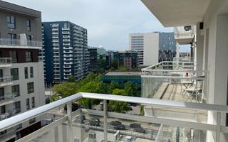 2 camere | etaj 9 | Barbu Văcărescu | parcare | METROU - Poză 8