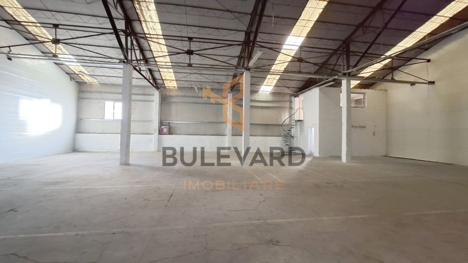Hala / Spatiu industrial de inchiriat + 30 mp birou +10 parcari - Poză 5
