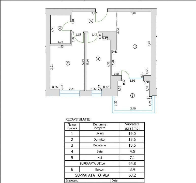 VÂNZARE APARTAMENT PREMIUM | 2 camere I CORTINA NORTH PIPERA - Poză 8