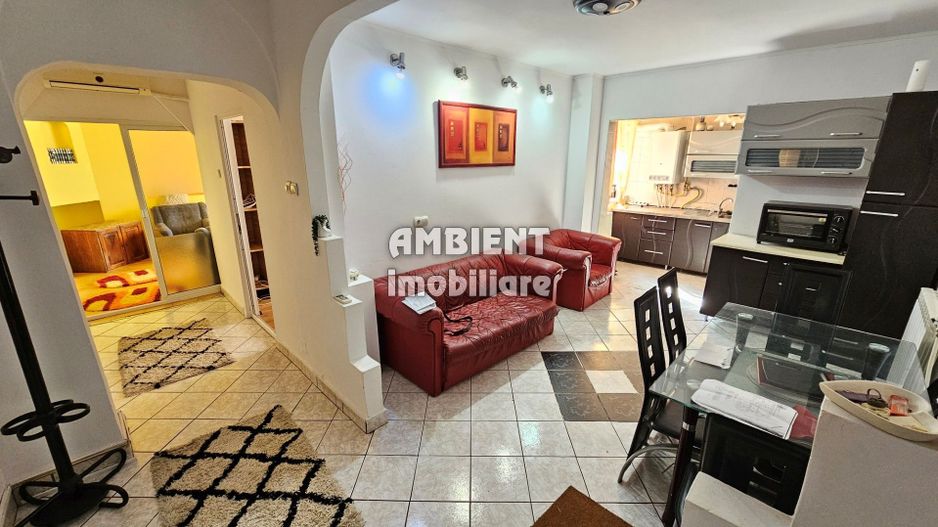 Apartament cu 4 camere, etaj 2, mobilat și utilat, zona TRAIAN; - Poză 1