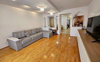 Apartament 3 camere, 105 mp utili, mobilat, utilat, zona Gara - Poză 2