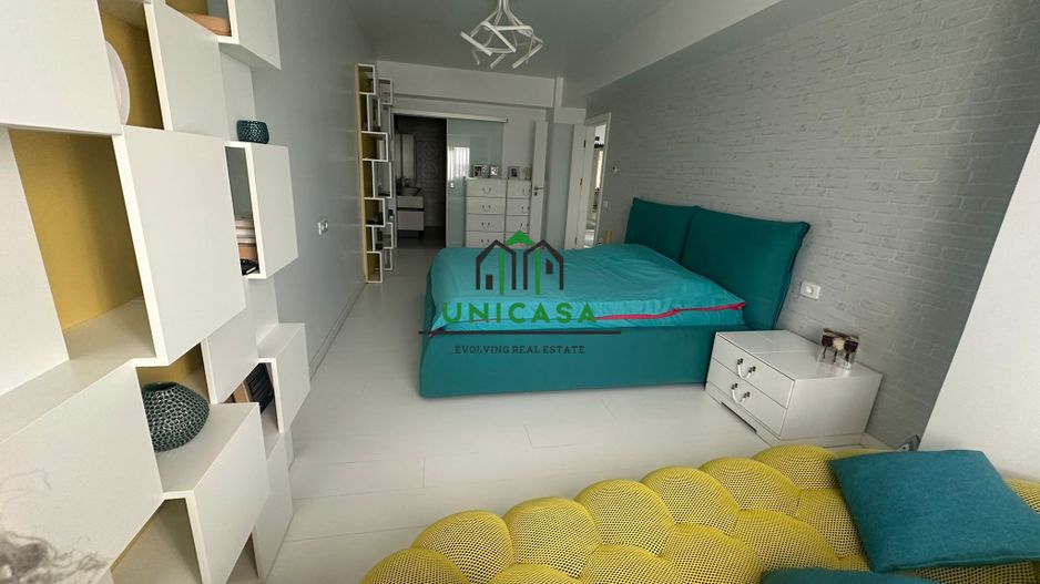 Apartament 4 camere - tip Penthouse - Zona 1 Mai - Poză 19