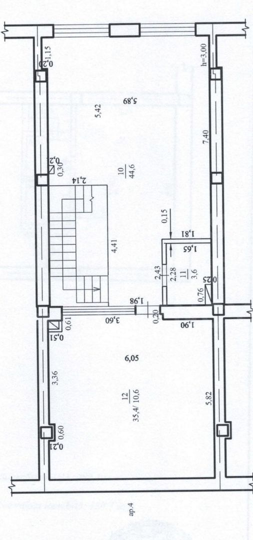 Vânzare, townhouse, 4 camere, str. Speranţei, Ciocana. - Poză 12