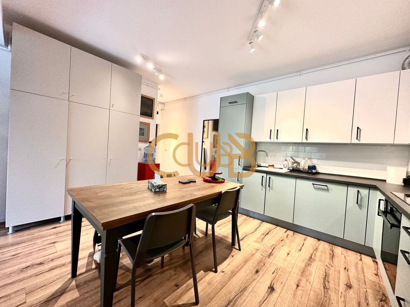 KubiK - 2cam complet mobilat+utilat|curte39mp,3loc parcare| Aradului - Poză 6