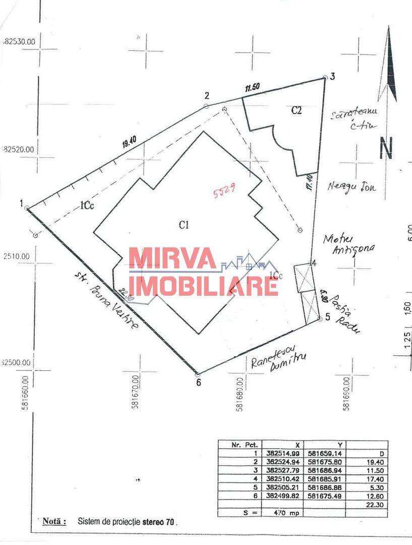 2 Vile Interbelice | Zonă Centrală | Renovate Integral 2024 - Schiță 74