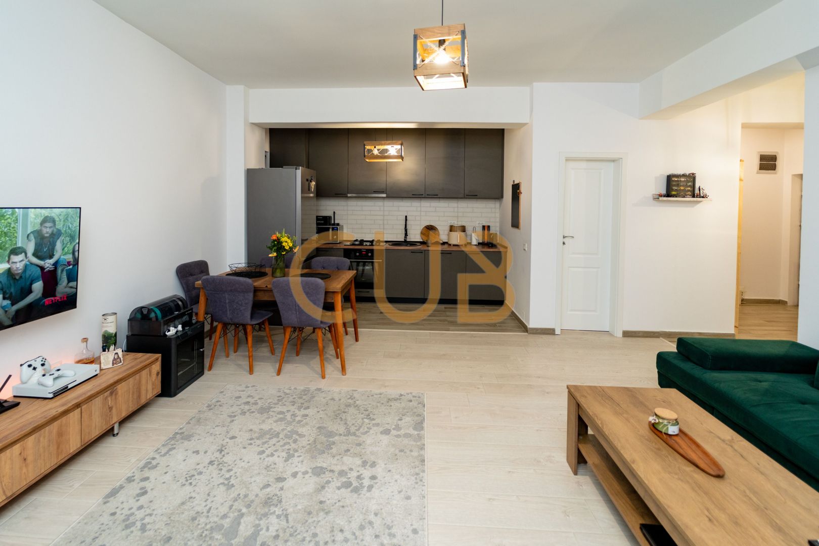 BLOC NOU -2cam mobilat+utilat | parcare, 59mp, investitie | zona Lidl - Poză 7