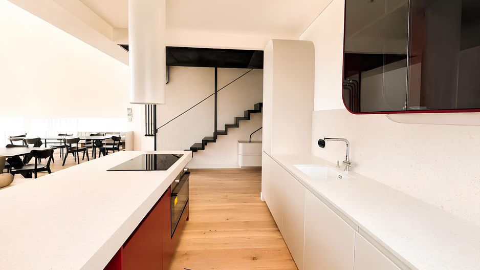 Loft industrial spectaculos | Design contemporan | Floreasca - Poză 14