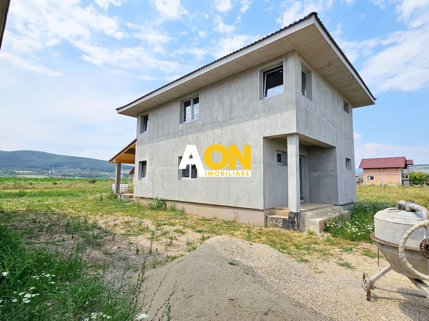 Casa 4 camere, predare la cheie, 430 mp teren, Micesti - Poză 2