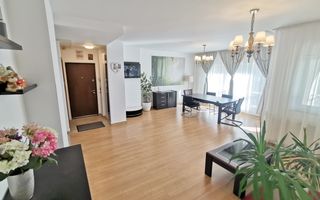 Inchiriere apartament 3 camere   (doua dormitoare) Baneasa - Poză 4