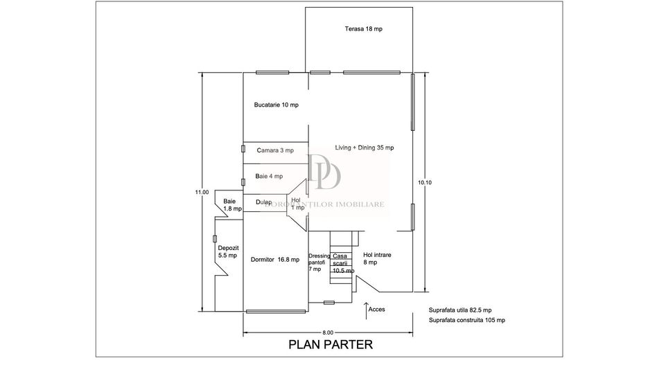 Vanzare Casa individuala | Teren 600 mp | Zona Iris - Schiță 17