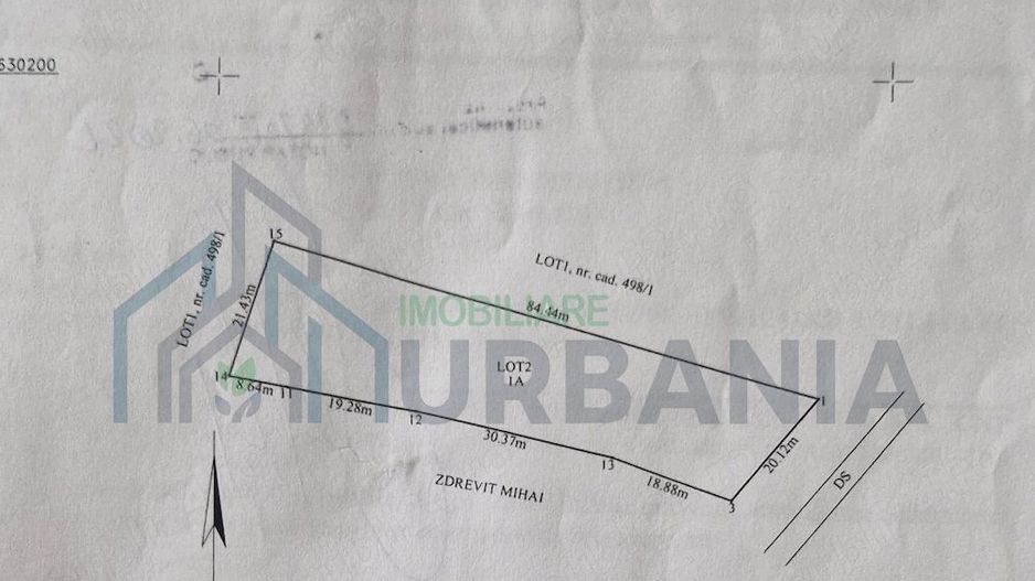 Teren de vanzare in Tutora - Poză 2