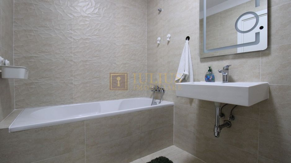 2 camere, TERASA 30 mp, loc de parcare inclus, Braytim/Girocului. - Poză 13