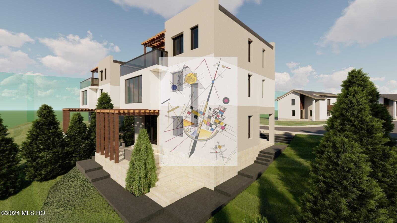 PERIS - SERENITY CONCEPT, VILA INDIVIDUALA LA LAC, 140 MP, LOT 500 MP! - Poză 4