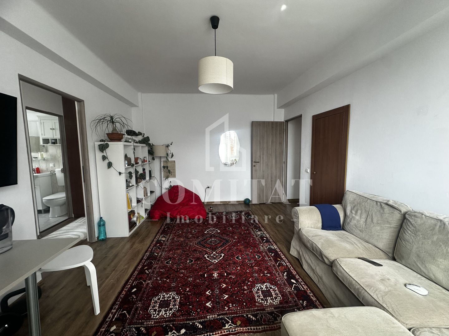 Apartament în zona Ultracentrală | Etaj intermediar | 2 camere - Poză 1