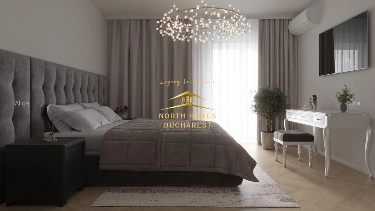 Apartament 3 camere LUX Herastrau cu parcare! - Poză 2