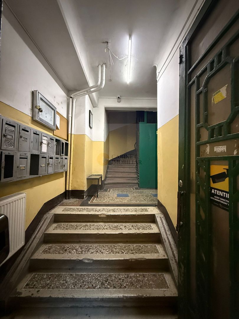 2 camere  | Centrala proprie  | Cismigiu | 53 mp - Poză 18