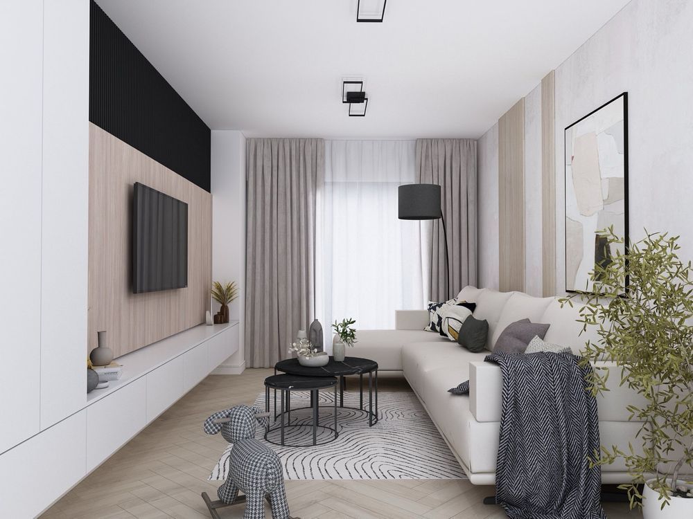 Apartament  3 camere  de lux  ansamblu Residence Luxury - Poză 1