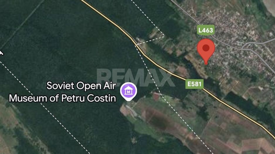 Teren pentru construcții Malcoci, Ialoveni - Poză 1