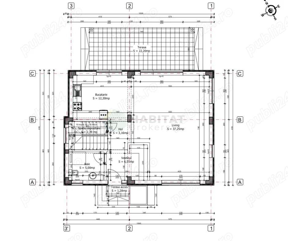 Vila individuala 4 camere Otopeni-23 August - Poză 3