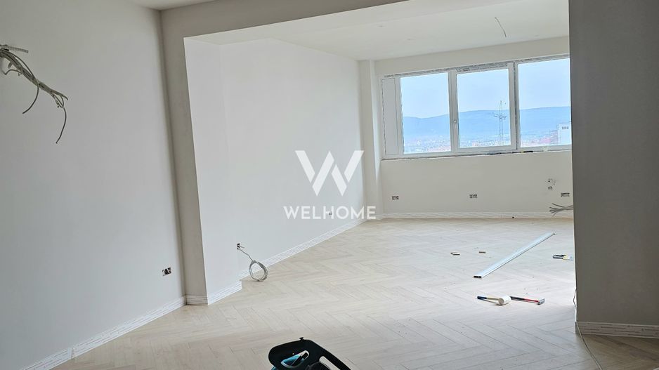 Apartament Tip Penthouse  la cheie, 111mpu,  Sibiu - Poză 5