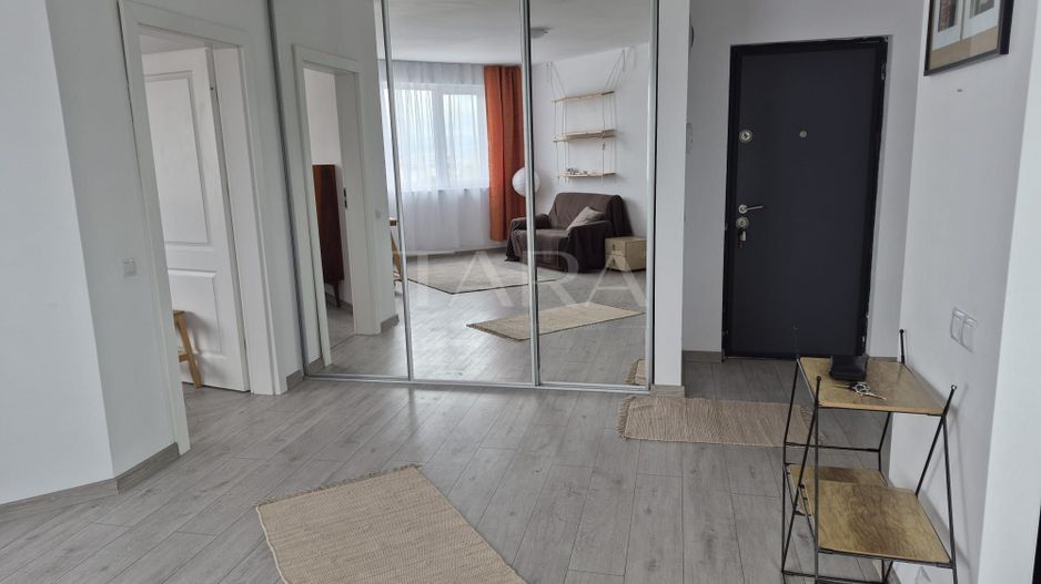 Apartament modern cu birou și panoramă deschisă – zona BMW. - Poză 14