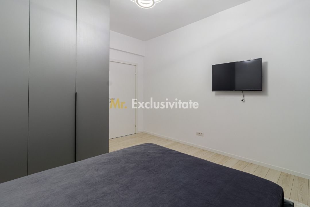 Baneasa, Apartament 2 camere cu 2 bai, prima inchiriere - Poză 5