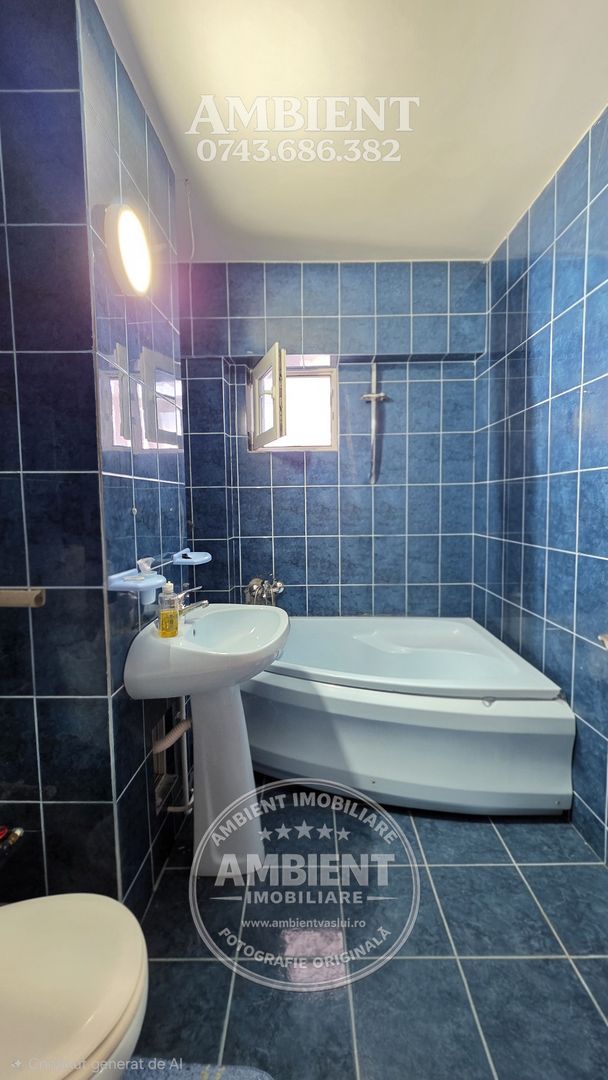 Apartament cu 4 camere + GARSONIERĂ la același etaj – VASLUI, Zona CARTIER - Poză 11