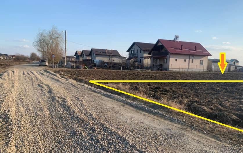 Floresti - Stoenesti, Jud. Giurgiu, teren 4700 mp, utilitati la teren - Poză 2
