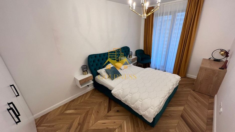 2 camere, LUX, AC, parcare, bloc nou, Plopilor zona parcul Rozelor - Poză 5