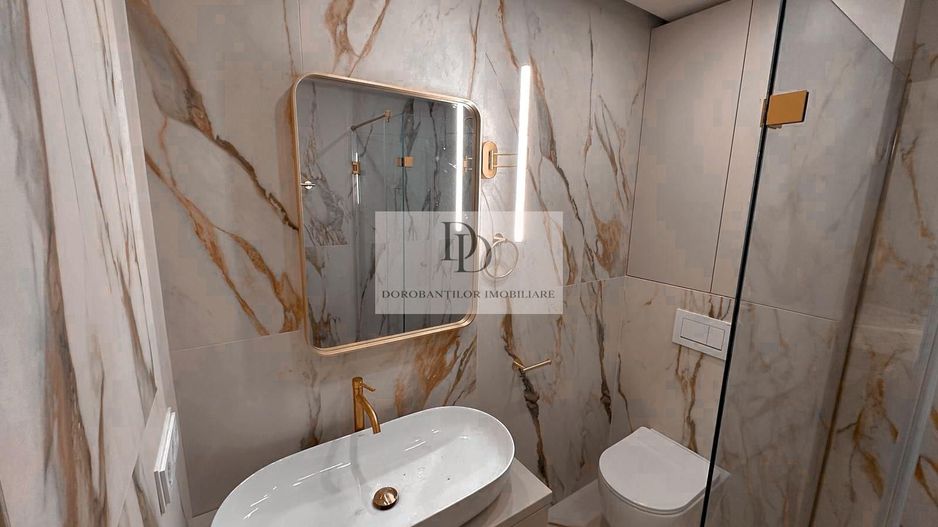 Duplex de LUX | Design rafinat | Zonă liniștită | Florești- Magnoliei - Poză 18