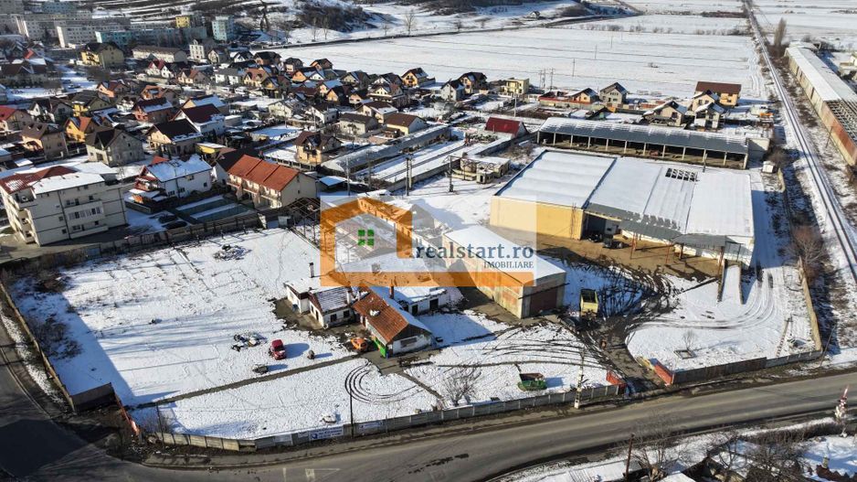 Codlea Nord, Ideal investitie, 17000mp teren,  D 155ml la DJ112a,  acces E68 - Poză 9