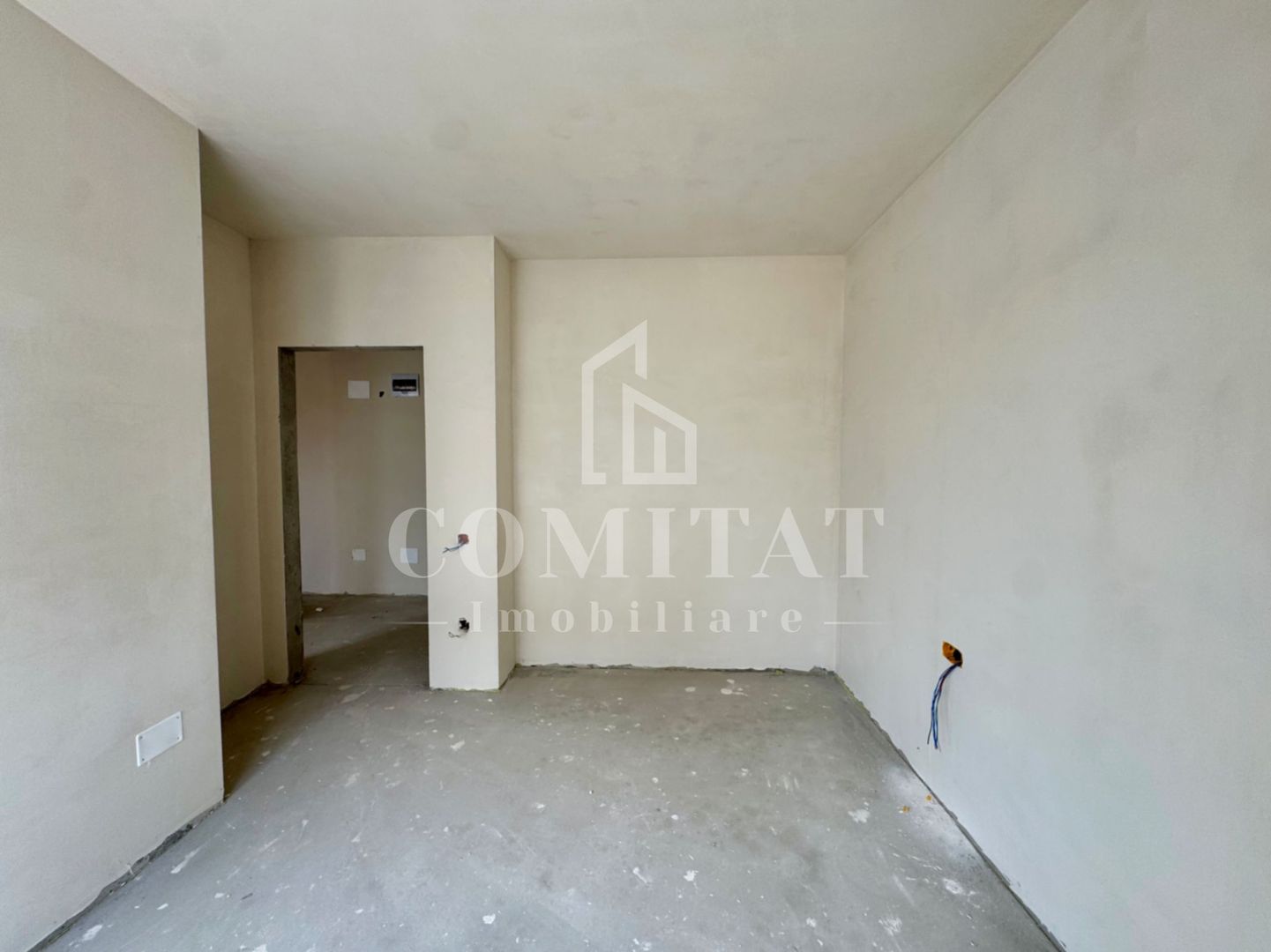 Apartament semifinisat de vânzare | 3 camere | Zona Regal - Baciu - Poză 2