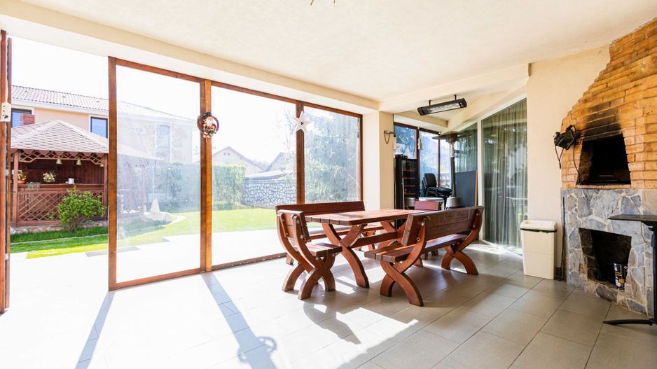 Dumbrăvița, la intrare – casă exclusivistă ideală locuință sau birou - Poză 8