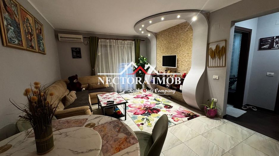 NECTORA IMOB-Apartament 2 camere, Prima Nufarul, Mobilat/Utilat, 47 mp - Poză 1