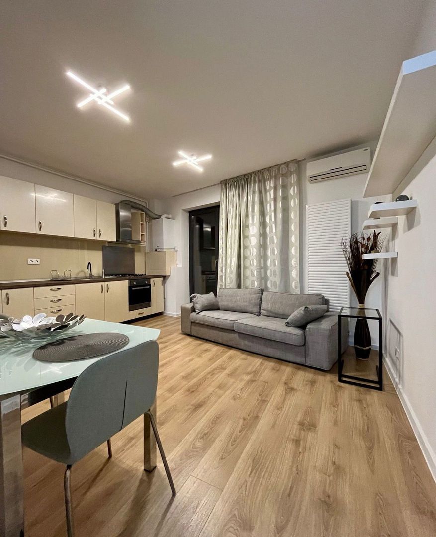 AP. 2 CAMERE JIULUI, BLOC NOU, BUCATARIE OPEN-SPACE, METROU 5 MINUTE - Poză 1