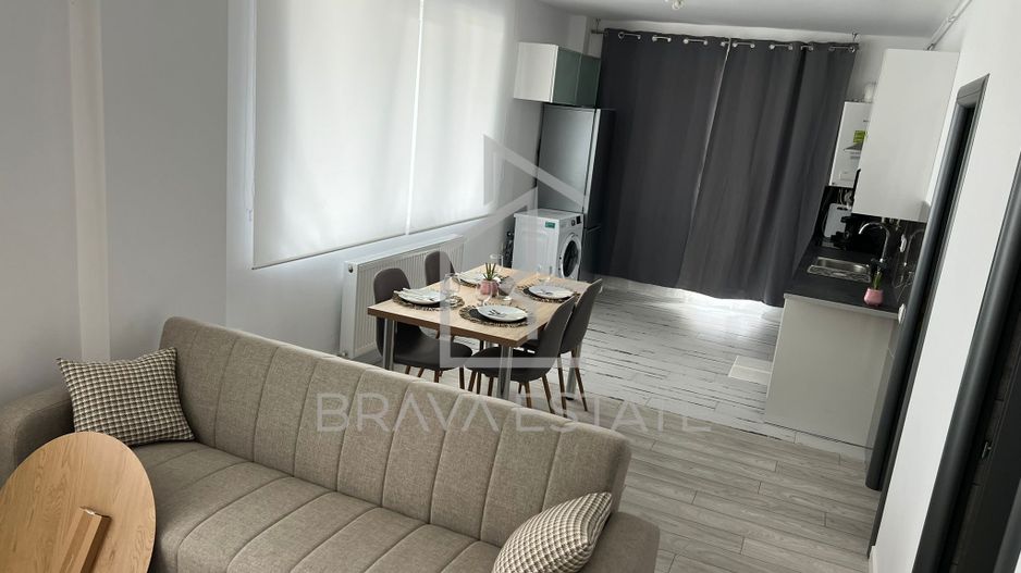 Apartament 2 camere, 42mp, parcare, terasa, balcon, lift, zona Terra - Poză 10