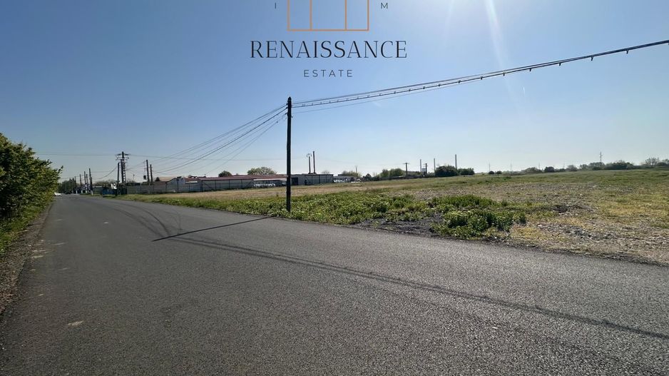 Teren Intravilan Industrial 4982mp Front 24m | Zona Freidorf - Poză 3