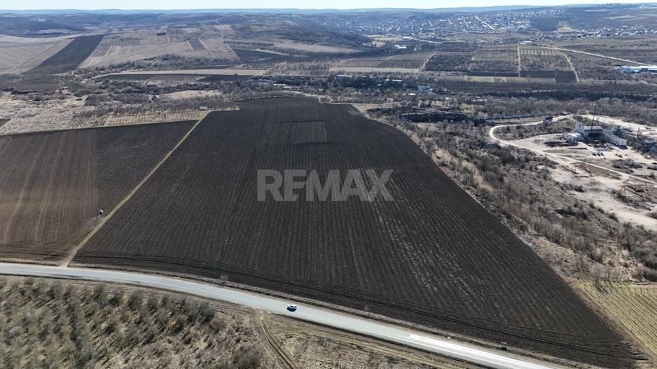 Teren agricol 190 ari, amplasat la traseul Ialoveni Băcioi - Poză 3