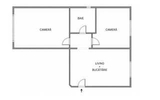 Apartament 2 camere – zona BRD, Cluj-Napoca. - Poză 1