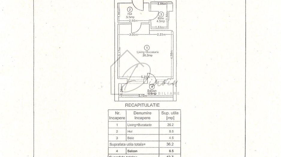 Studio Premium Ivory Pipera I 43mp I BALCON I Mutare imediata I COM 0% - Poză 3