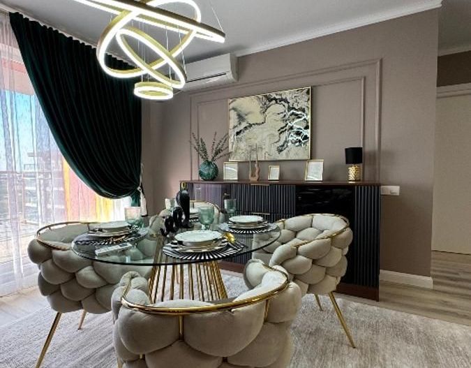 Lipovei | 2 Camere Elegante | Mobilat Complet | Decomandat. - Poză 3