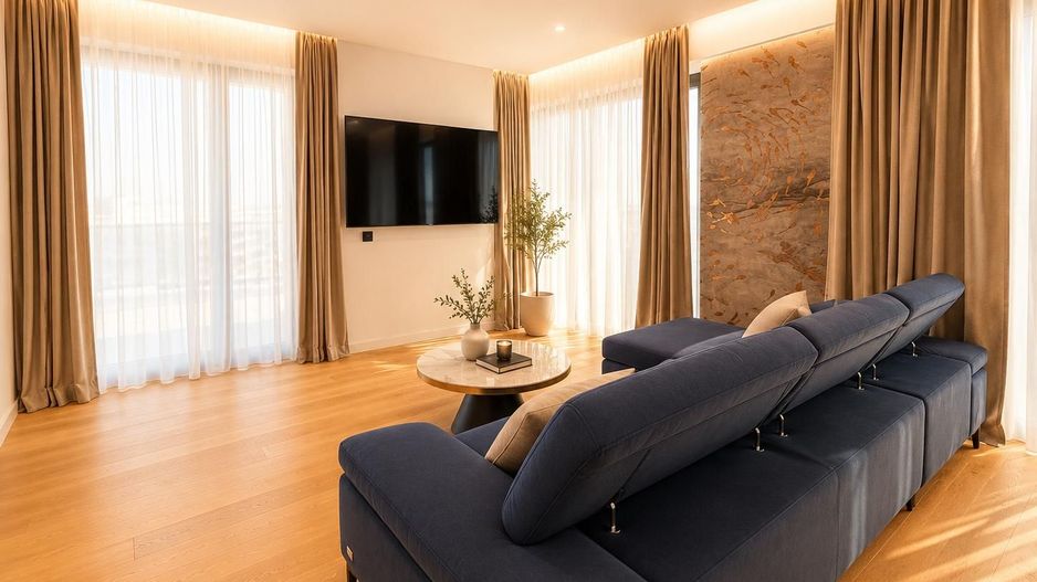 Apartament 4 camere cu vedere panoramică | One Herăstrău Towers - Poză 1