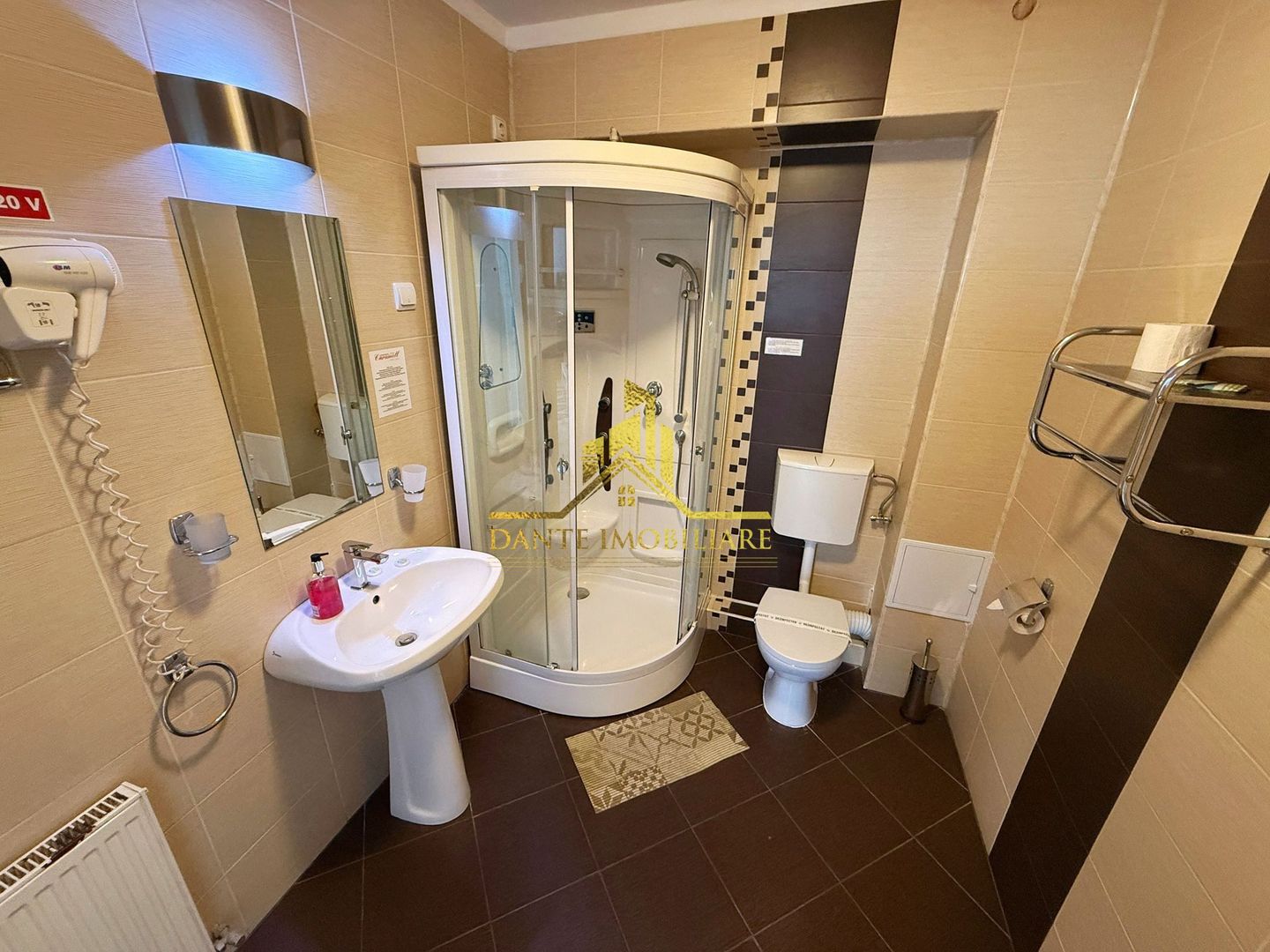 2 camere, mobilat modern, PET FRIENDLY, bloc nou, parcare, Borhanci - Poză 7