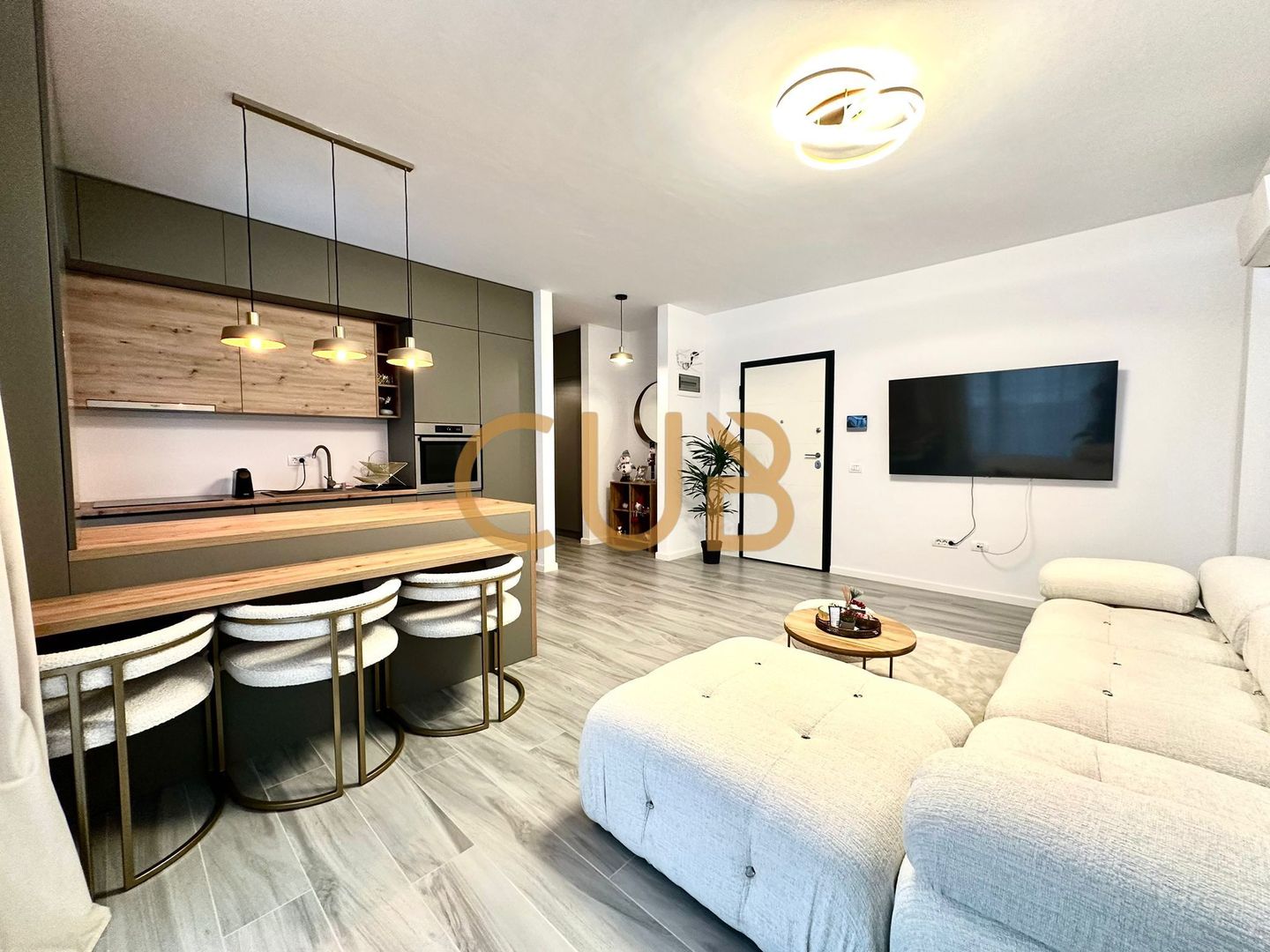 FUTURE RESIDENCE - 2cam DEOSEBIT complet mobilat+utilat|piscina,lift| - Poză 12