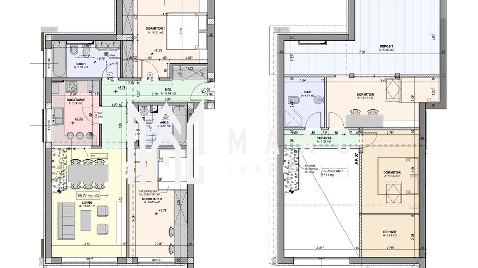 Penthouse I 5 Camere I PREDARE LA CHEIE I INTABULAT I 0% Comision - Poză 31